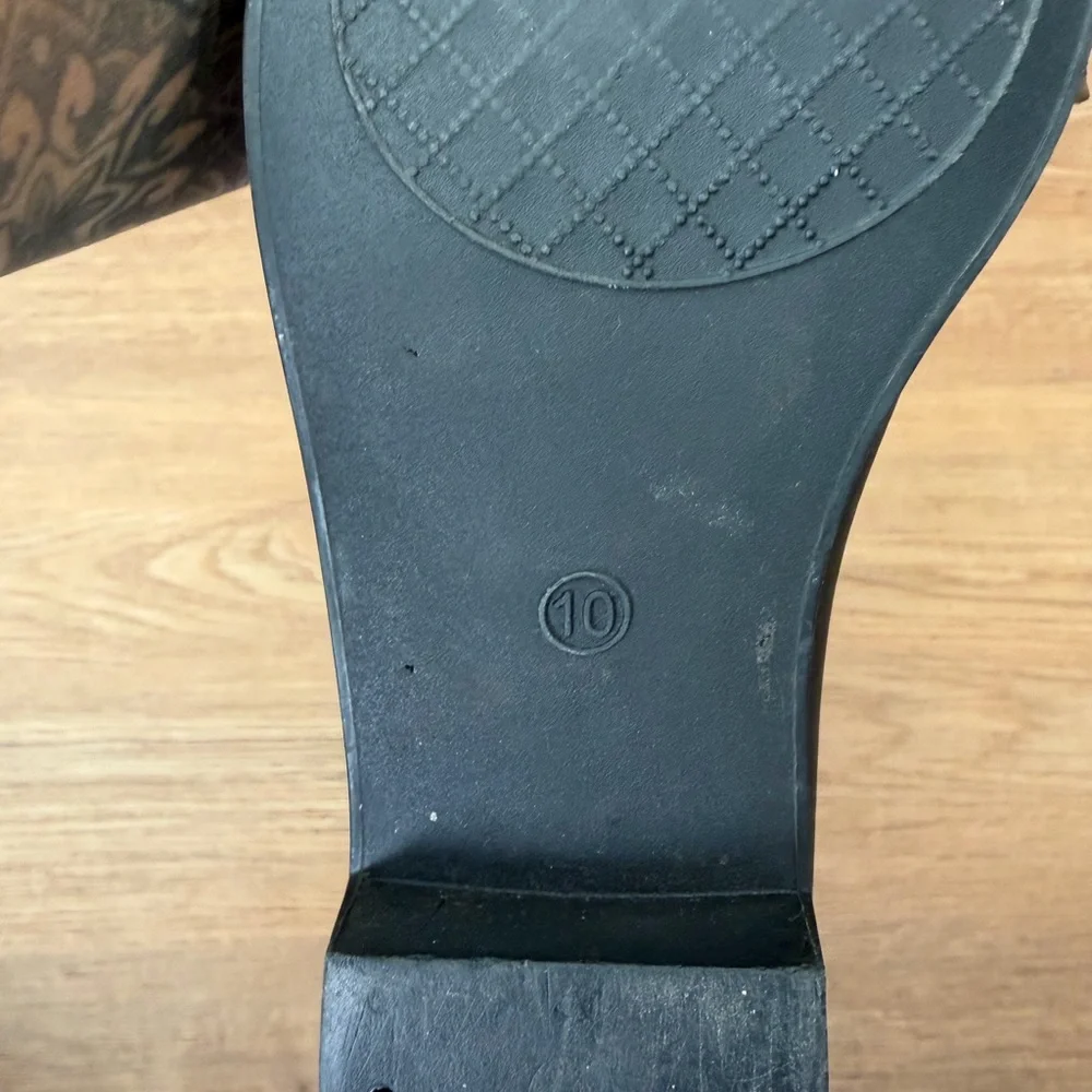 Black Chelsea Rain Boots
